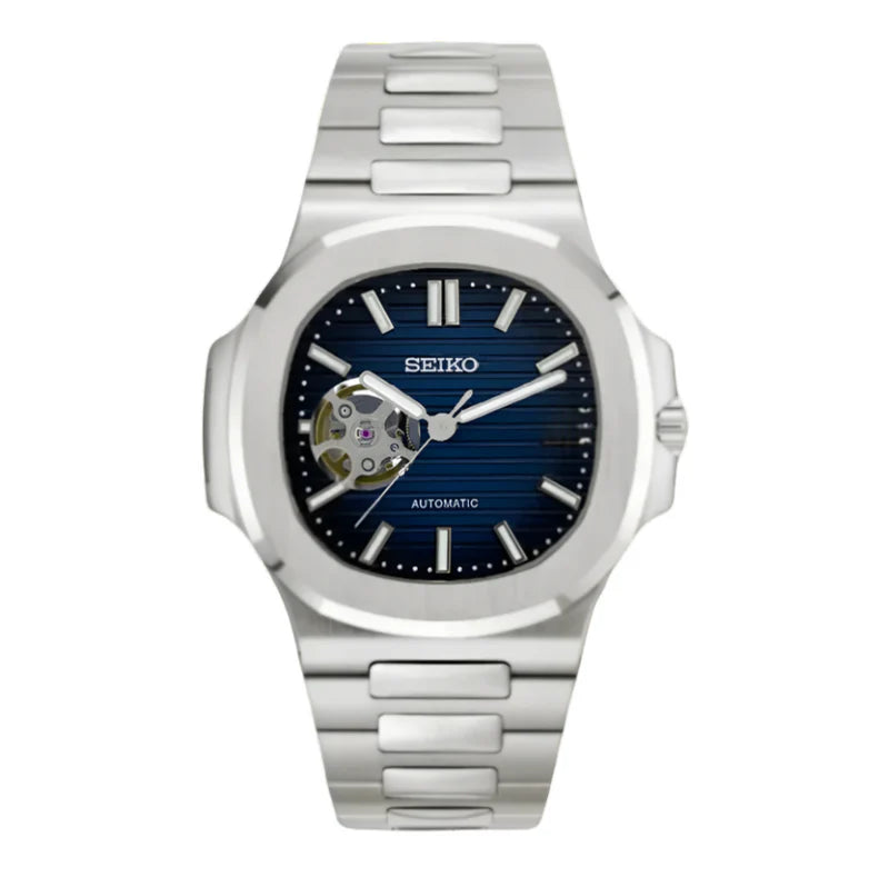 NAUTIKO BLUE OPEN HEART