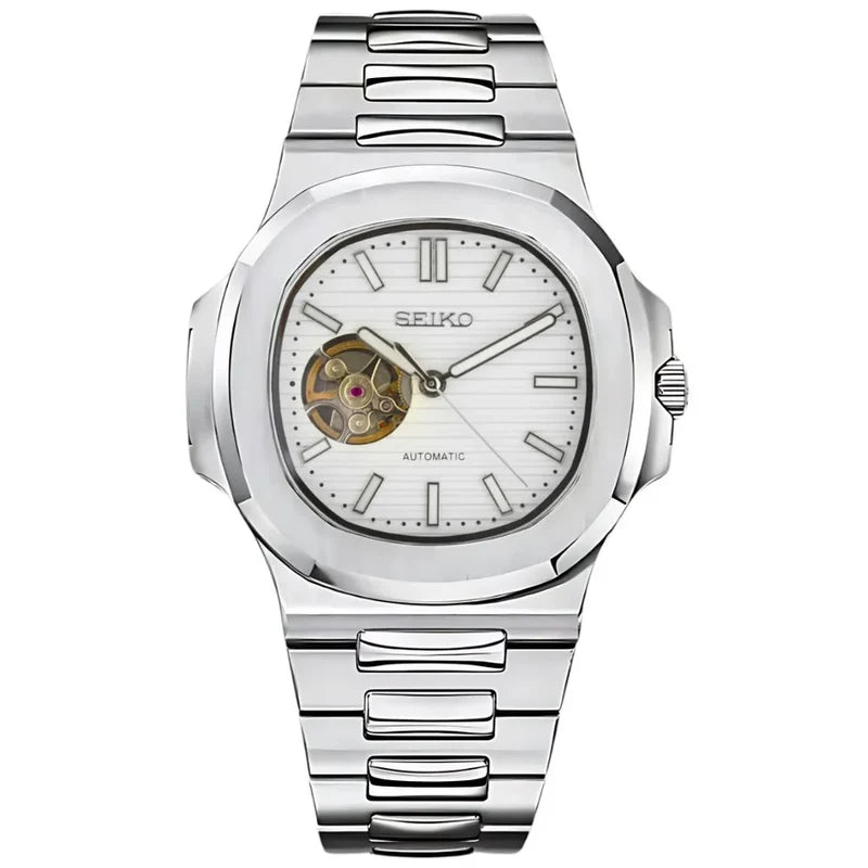 NAUTIKO WHITE OPEN HEART