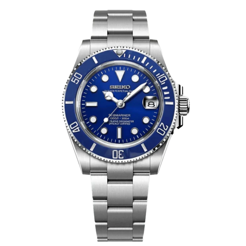 SEIKMARINER CLASSIC BLUE