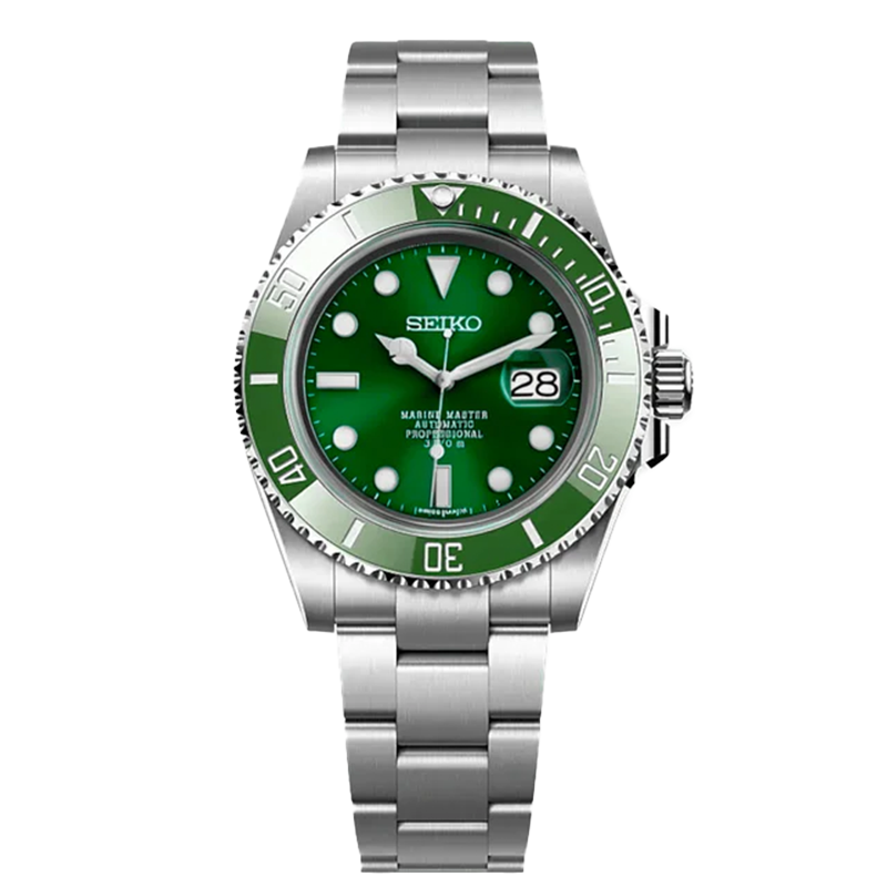 SEIKMARINER CLASSIC GREEN