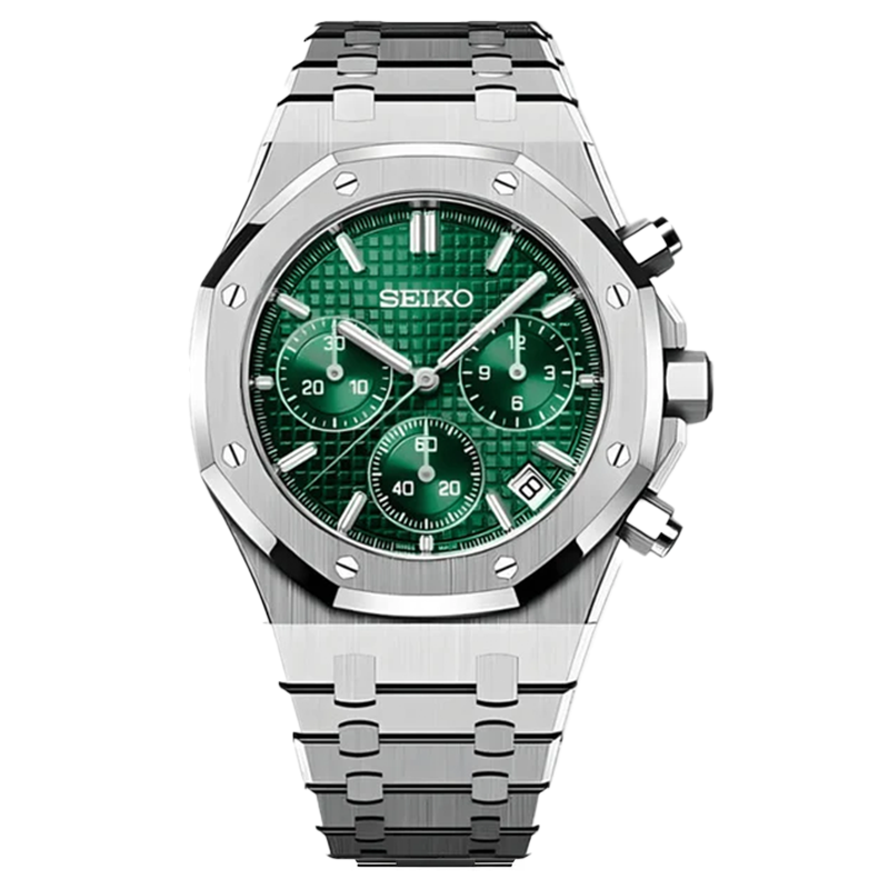 SEIKOAK CHRONO GREEN