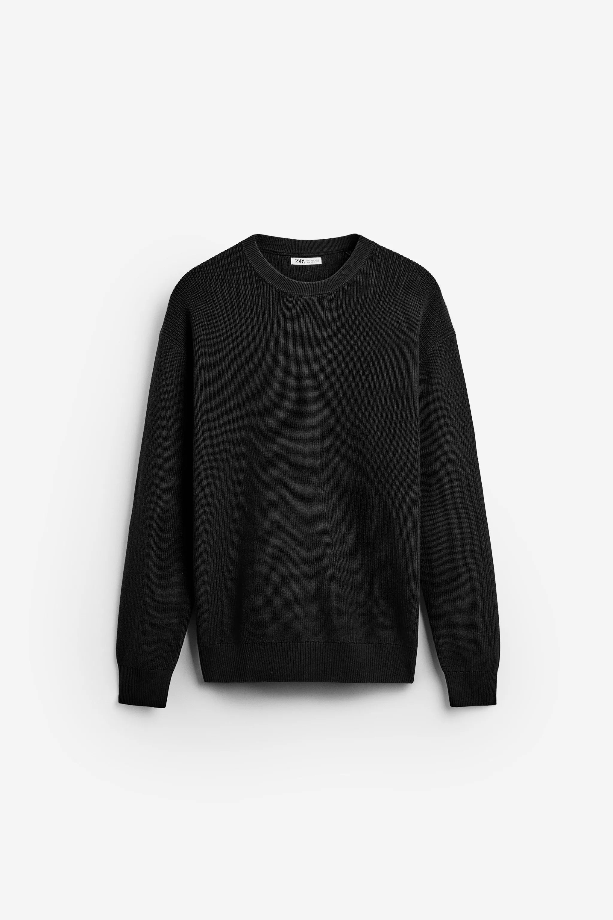 THE ENZO KNIT SWEATER
