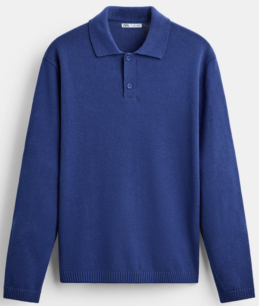 THE LUCA LONGSLEEVE POLO